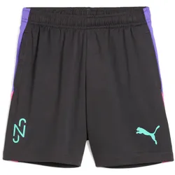 PUMA Neymar Jr. Creativity Trainingsshorts Kinder 01 - dark coal 176