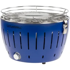 Lotusgrill Holzkohlegrill S tiefblau inkl. USB Anschluss