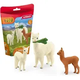 Schleich Wild Life Alpakafamilie 42544