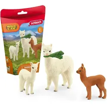 Schleich Wild Life Alpakafamilie 42544