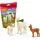 Schleich Wild Life Alpakafamilie 42544