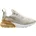 Light Bone/Metallic Gold 40