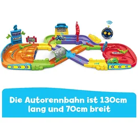 Vtech RC Autorennbahn Tut Baby Flitzer Mehrfarbig