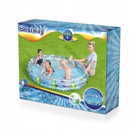 BESTWAY Deep Dive Planschbecken 183 x 33 cm