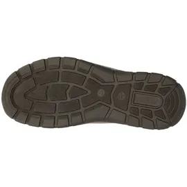 Rieker Schnürschuh braun / dunkelgrau 45