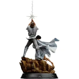 Iron Studios Star Wars Deluxe Art Scale Statue 1/10 Luke and Leia 41 cm
