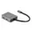 64249 USB-C USB 3 2 Gen 1 Multiport Schwarz Grau