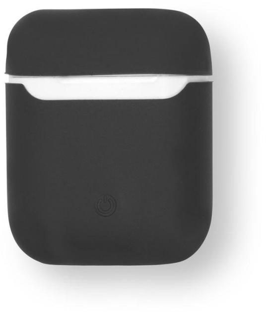 Preisvergleich Produktbild eSTUFF Silicone Cover für AirPods - Black