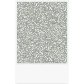 NEXT Ditsy Leaf Vliestapete 10m x 0,53m blau 34193