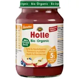 Holle Bio Apfel & Heidelbeeren 190 g