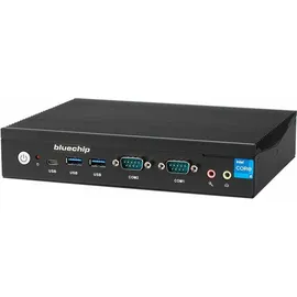 bluechip BUSINESSline M11251p Intel® CoreTM i5-1235U Prozessor / bis zu 4.40 GHz, Windows 11 Pro, 8 GB DDR4, 500 GB SSD, Intel® WiFi 6 AX201, Bluetooth 5.3, 2 × Gigabit Ethernet, Intel® Iris Graphics), PC, Schwarz