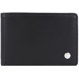 Bree Luc Geldbörse RFID Schutz Leder 11 cm black