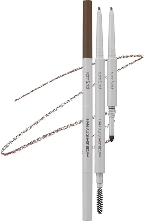 rom&nd HAN ALL SHARP BROW w2 Mild Wood