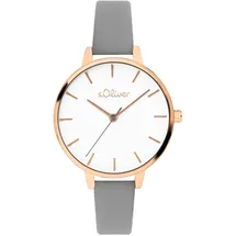 s.Oliver Leder 36 mm SO-3659-LQ