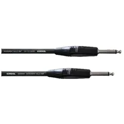 Cordial Audiokabel - Mono-Stecker männlich zu Mono-Stecker männlich