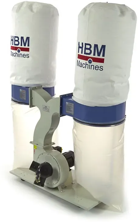 HBM 300 Staubabsaugsysteme