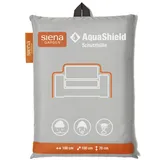 Siena Garden Schutzhülle Lounge-Sessel AquaShield Hellgrau 100 x 100 x 70 cm