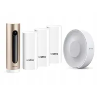Netatmo NBU-ICSS-EU Intelligentes Video-Alarmsystem, WiFi Innenkamera + 110 DB