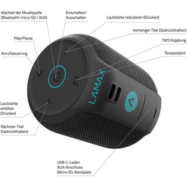 Lamax Sounder2 Mini