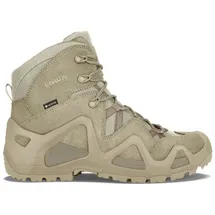 Lowa Military-Stiefel Arbeitsschuhe Zephyr GTX MID TF (Veloursleder, wasserdicht) desertbraun Herren
