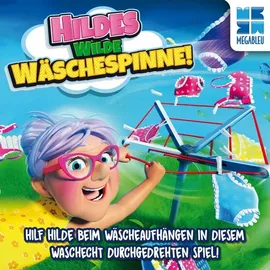 Megableu editions Hildes wilde Wäschespinne deutsche Version
