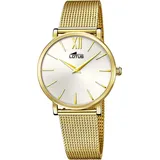 Lotus Trendy 18732/1 Damenarmbanduhr - Goldfarben/Silber