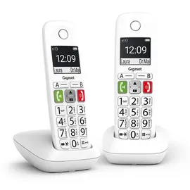 Gigaset E290 Duo weiß