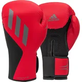 Adidas Herren Tilt 150 Boxhandschuhe, Rot/Schwarz, 14 oz