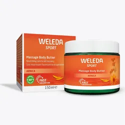 Weleda Sport Massage Body Butter Arnika – Sport Pflege 150 ml