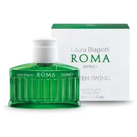 Laura Biagiotti Roma Uomo Green Swing Eau de Toilette 40 ml