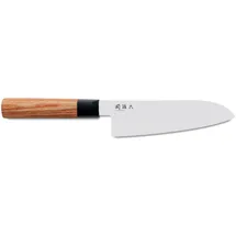 KAI Seki Magoroku Red Wood Santoku MGR-170S