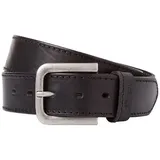 GARDEUR Herrengürtel Leder 90 schwarz