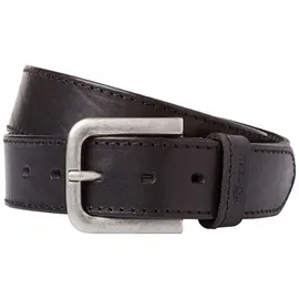 GARDEUR Herrengürtel Leder 90 schwarz