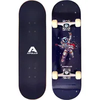 Apollo Skateboard blau