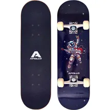 Apollo Skateboard blau