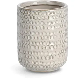 Zeller Zahnputzbecher Beige