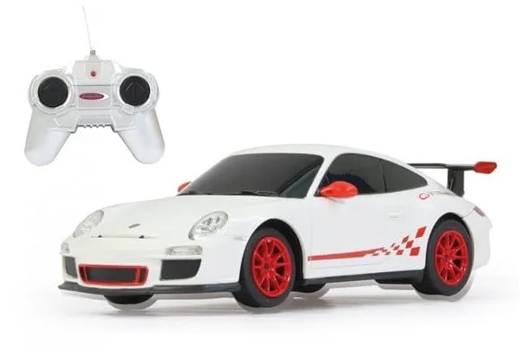 Porsche GT3 RS 1:24 white 27MHz