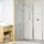 vidaXL Walk-In Duschwand Gold 80 x 6,5 x 190 cm