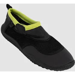 Wasserschuhe arena - Dark_grey-lime - 38