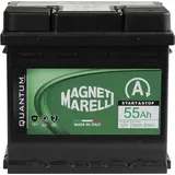Magneti Marelli Start&Stop Autobatterie 55AH 12V 500A EN1 für L01 Kasten