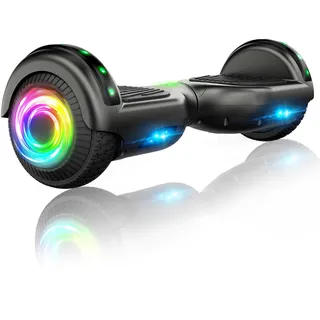 6,5" Hoverboards mit Bluetooth und LED-Licht, Geschenk für Kinder