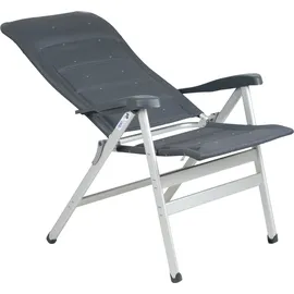 Crespo Campingstuhl Deluxe XXL anthrazit (AL/238-DL-40)