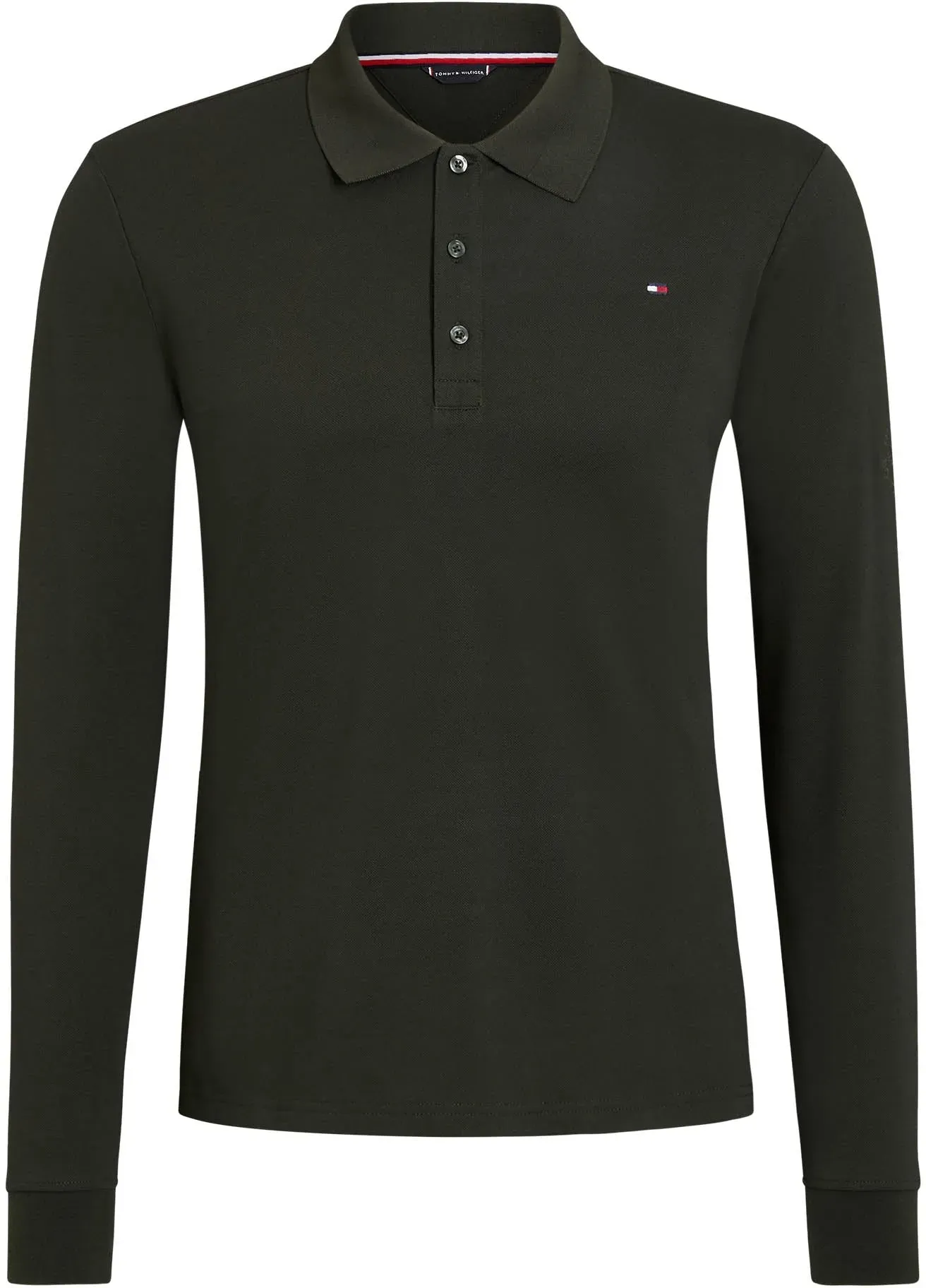 Tommy Hilfiger Equestrian Erwin Long Sleeve Polo