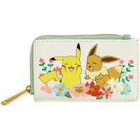 Loungefly Pikachu Eevee Blumen-kartenetui - Multicolor