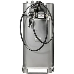 Dieseltankanlage Schütz VET Stahl 1.000 l. inkl. PIUSI-Pumpe