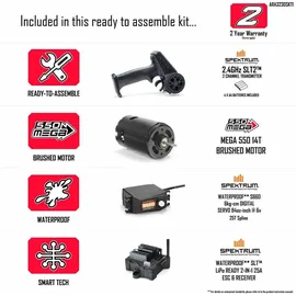 Arrma RC-Buggy Gorgon 2CH RTR schwarz