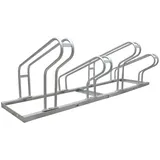 Trutzholm Fahrradständer für 4 Fahrräder höhenversetzt 140x45 cm