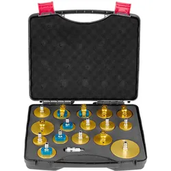 VEVOR 17-teiliges Brake Master Bleeder Kit Bremsentlüftungsadapter-Set