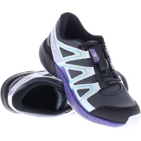 Salomon Speedcross Kinder Grau / Blau 39