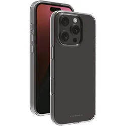 Super Slim Cover Cover für Apple iPhone 16 Pro  (Transparent)
